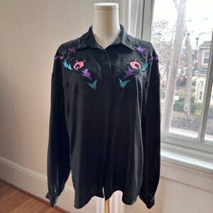 The Financial District Embellished Blouse